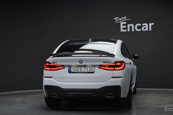 2022 BMW 6 серии с пробегом 67 225 км