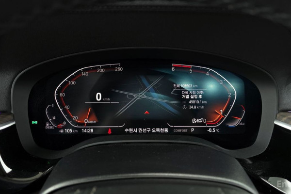 2020 BMW 6 серии с пробегом 105 503 км