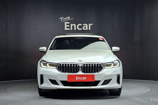 2021 BMW 6 серии с пробегом 123 812 км