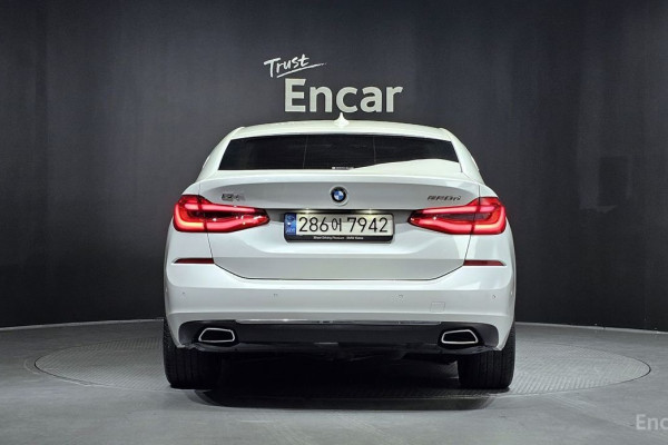 2021 BMW 6 серии с пробегом 123 812 км