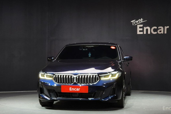 2021 BMW 6 серии с пробегом 87 838 км