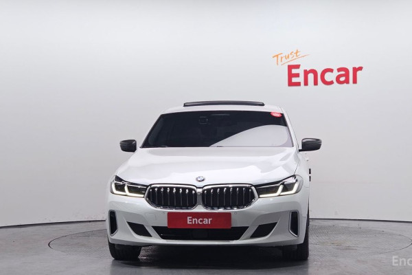 2022 BMW 6 серии с пробегом 52 597 км