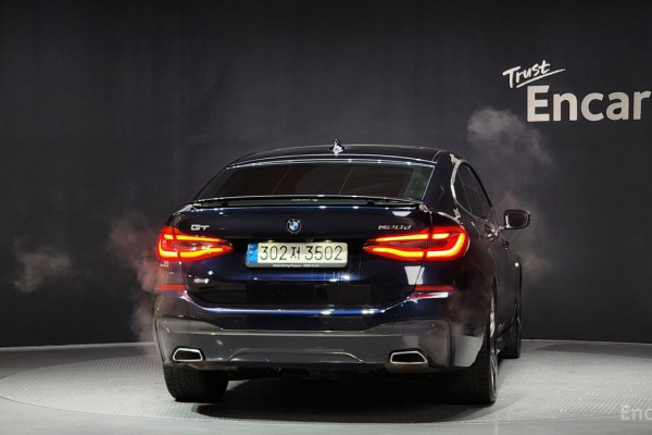 2021 BMW 6 серии с пробегом 87 838 км