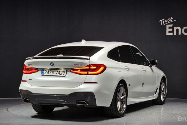 2020 BMW 6 серии с пробегом 113 923 км