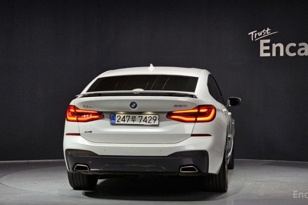 2020 BMW 6 серии с пробегом 113 923 км