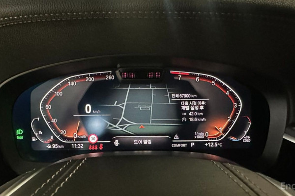 2021 BMW 6 серии с пробегом 67 900 км