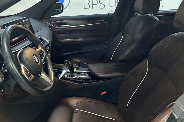 2022 BMW 6 серии с пробегом 58 724 км