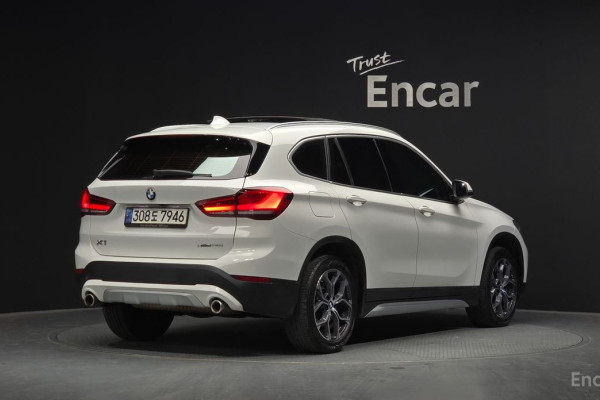 2021 BMW X1 с пробегом 116 026 км