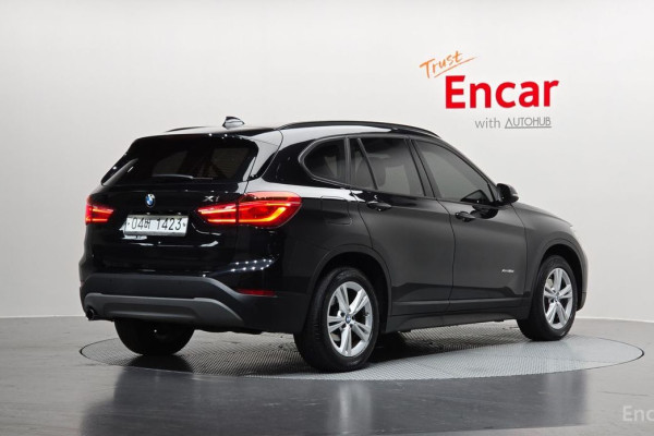 2016 BMW X1 с пробегом 100 634 км