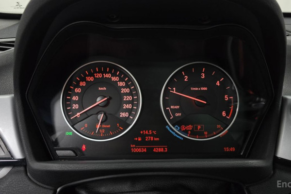 2016 BMW X1 с пробегом 100 634 км