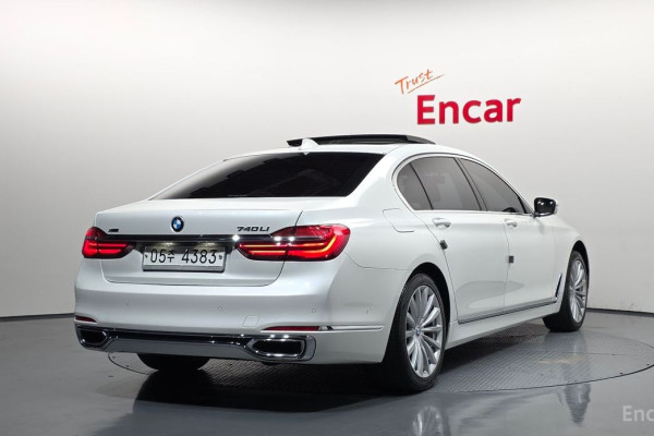 2016 BMW 7 серии с пробегом 145 384 км