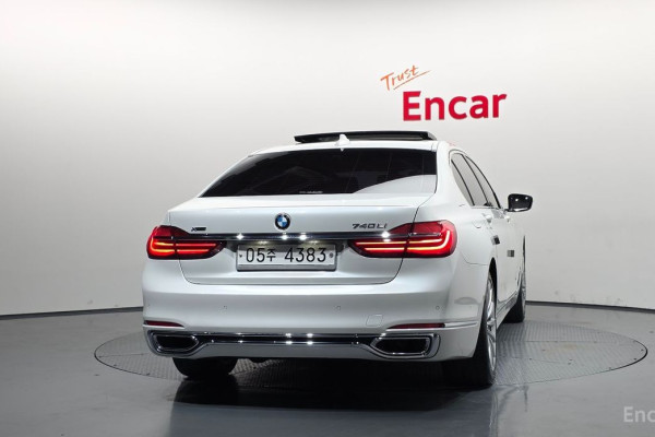 2016 BMW 7 серии с пробегом 145 384 км