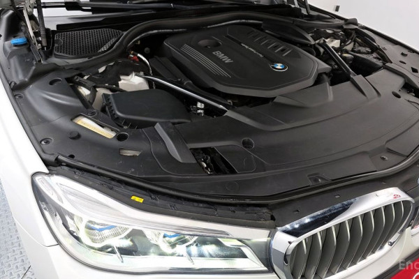 2016 BMW 7 серии с пробегом 145 384 км