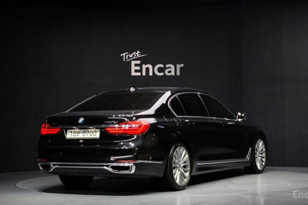 2016 BMW 7 серии с пробегом 93 820 км