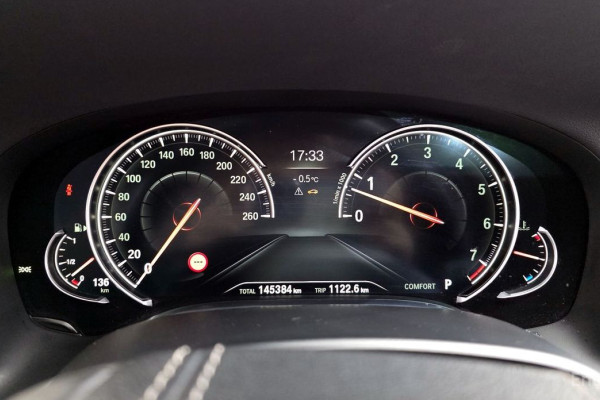 2016 BMW 7 серии с пробегом 145 384 км