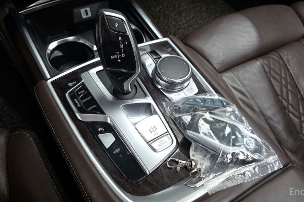 2016 BMW 7 серии с пробегом 145 384 км