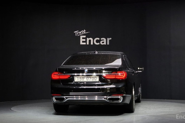 2016 BMW 7 серии с пробегом 93 820 км