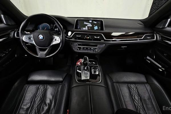 2016 BMW 7 серии с пробегом 93 820 км