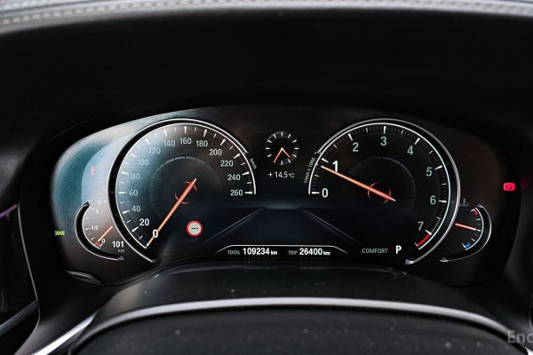 2015 BMW 7 серии с пробегом 109 234 км