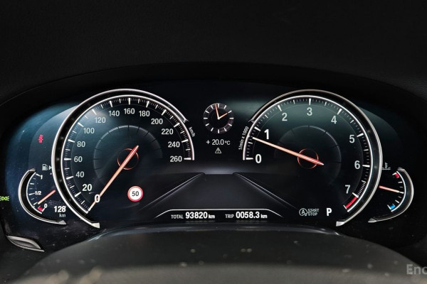 2016 BMW 7 серии с пробегом 93 820 км