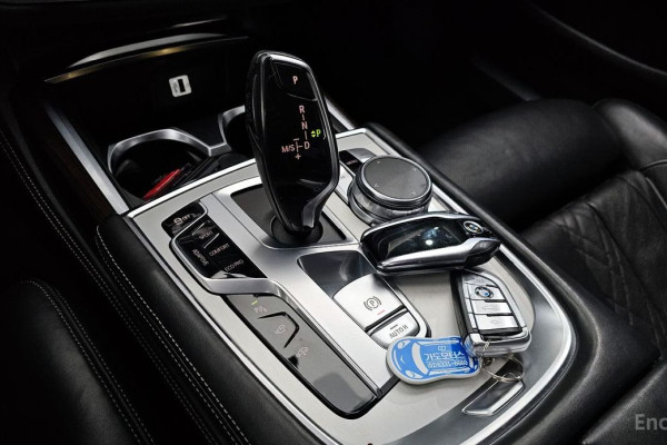 2015 BMW 7 серии с пробегом 109 234 км