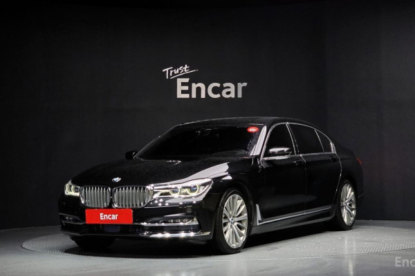 2016 BMW 7 серии с пробегом 93 820 км