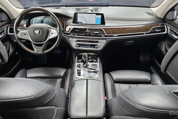 2015 BMW 7 серии с пробегом 109 234 км