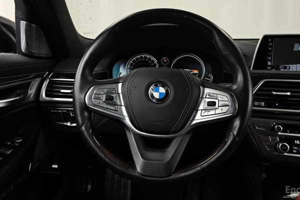 2016 BMW 7 серии с пробегом 93 820 км