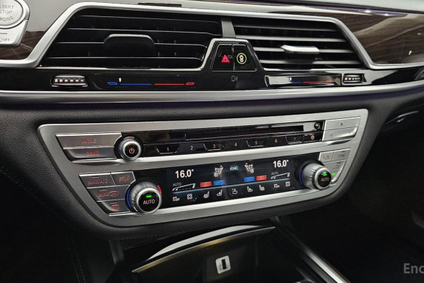 2015 BMW 7 серии с пробегом 109 234 км