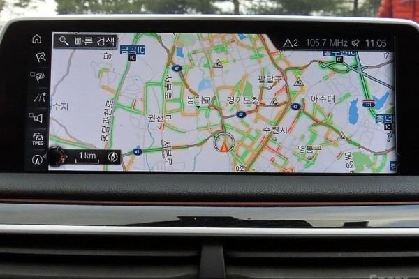 2017 BMW 7 серии с пробегом 121 177 км