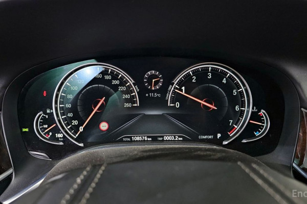 2016 BMW 7 серии с пробегом 108 576 км