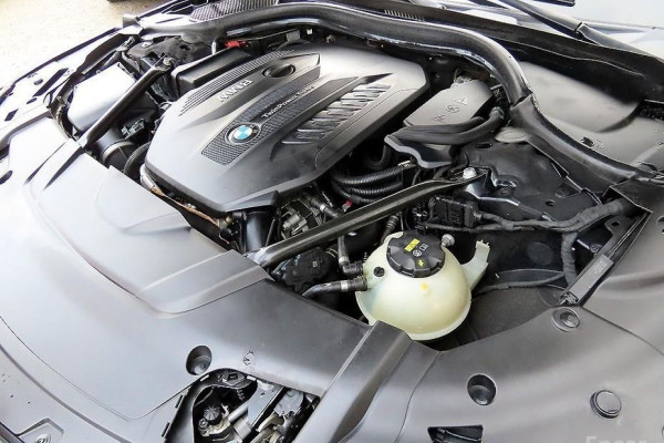 2017 BMW 7 серии с пробегом 121 177 км