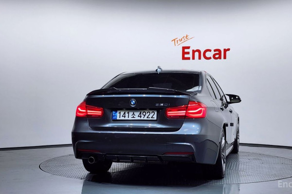 2017 BMW 3 серии с пробегом 88 443 км