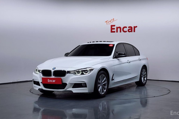 2018 BMW 3 серии с пробегом 91 033 км