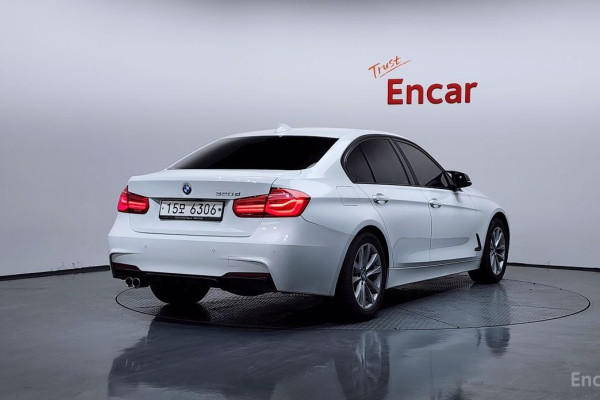 2018 BMW 3 серии с пробегом 91 033 км