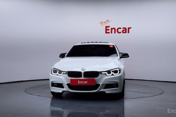 2018 BMW 3 серии с пробегом 91 033 км