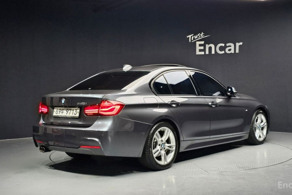 2018 BMW 3 серии с пробегом 47 409 км