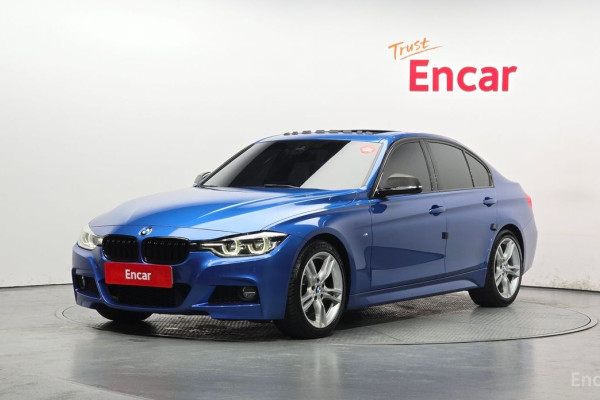 2016 BMW 3 серии с пробегом 133 759 км