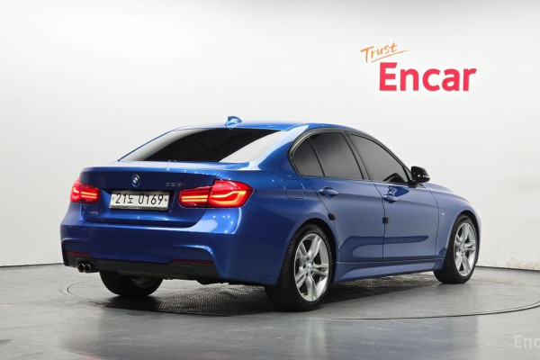 2016 BMW 3 серии с пробегом 133 759 км
