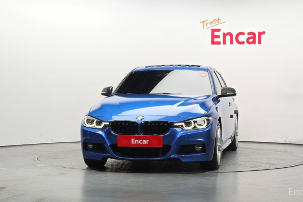 2016 BMW 3 серии с пробегом 133 759 км