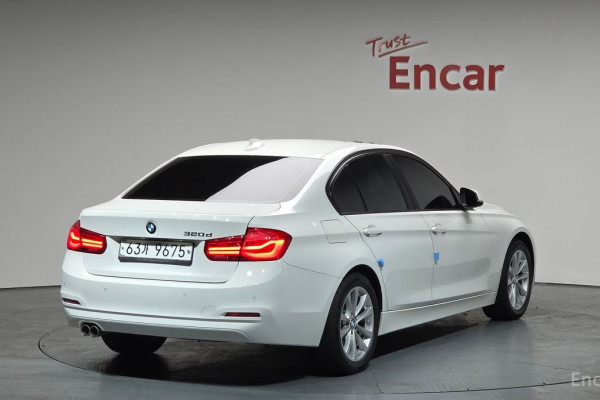 2017 BMW 3 серии с пробегом 101 189 км