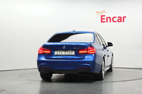 2016 BMW 3 серии с пробегом 133 759 км
