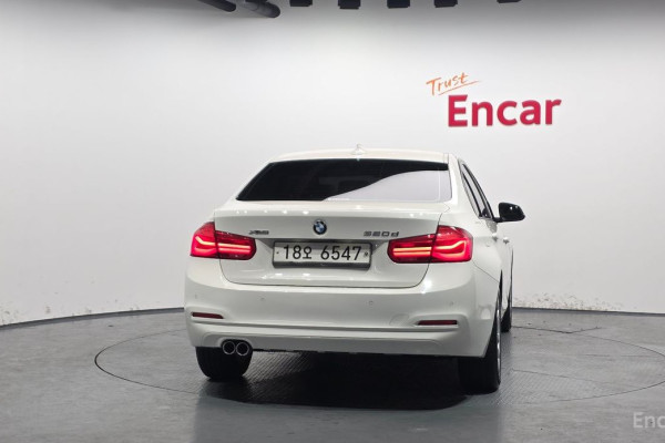 2016 BMW 3 серии с пробегом 93 304 км