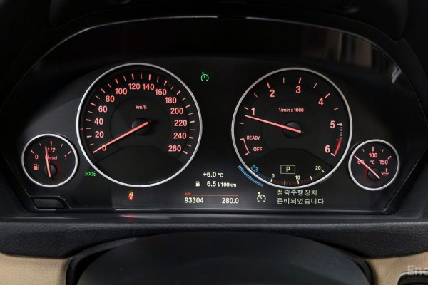 2016 BMW 3 серии с пробегом 93 304 км