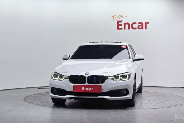 2016 BMW 3 серии с пробегом 99 671 км