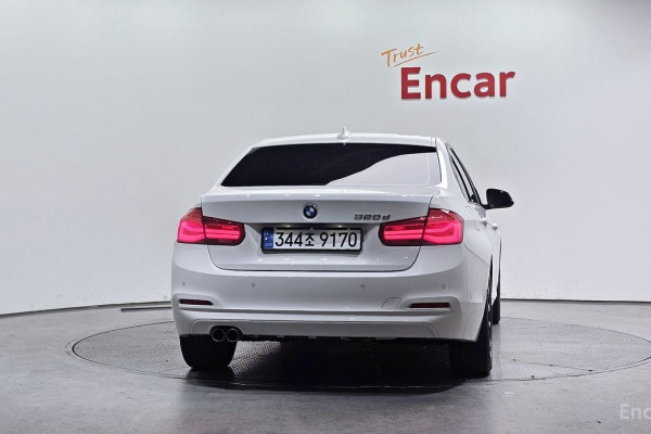 2016 BMW 3 серии с пробегом 99 671 км