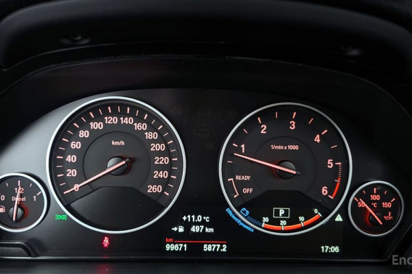 2016 BMW 3 серии с пробегом 99 671 км