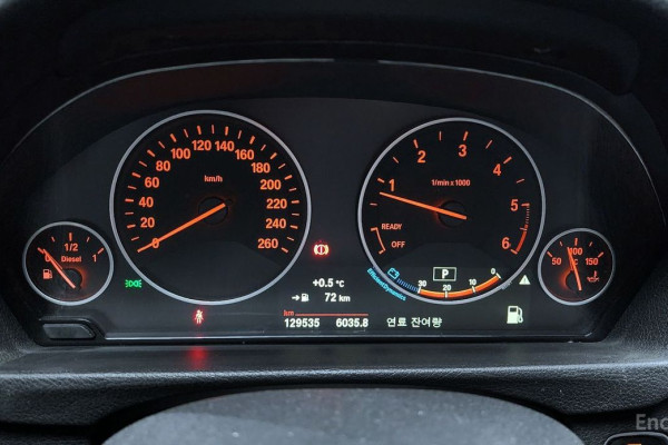 2015 BMW 3 серии с пробегом 129 535 км