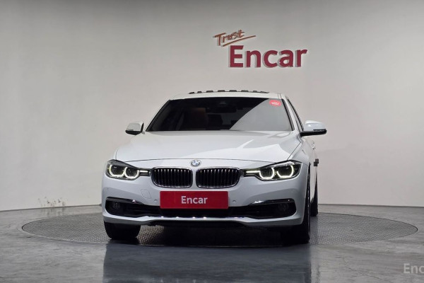 2017 BMW 3 серии с пробегом 85 304 км