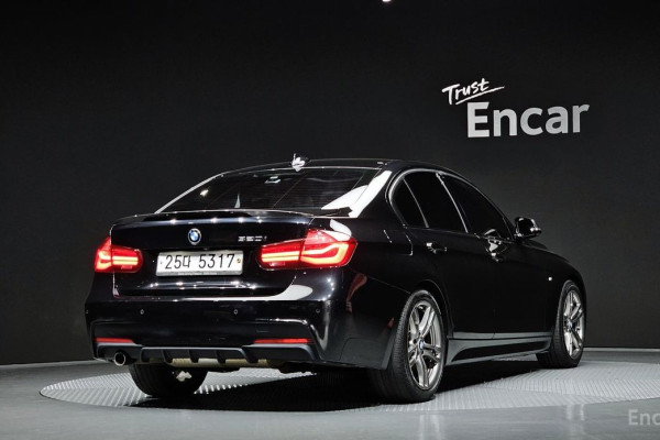 2018 BMW 3 серии с пробегом 52 083 км